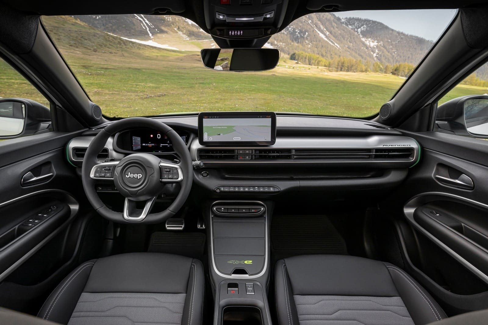 2025 - JEEP AVENGER 4xe, foto 42