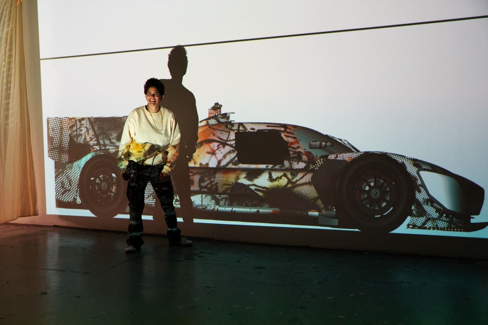 BMW M HYBRID V8 ART CAR BY JULIE MEHRETU, foto 24
