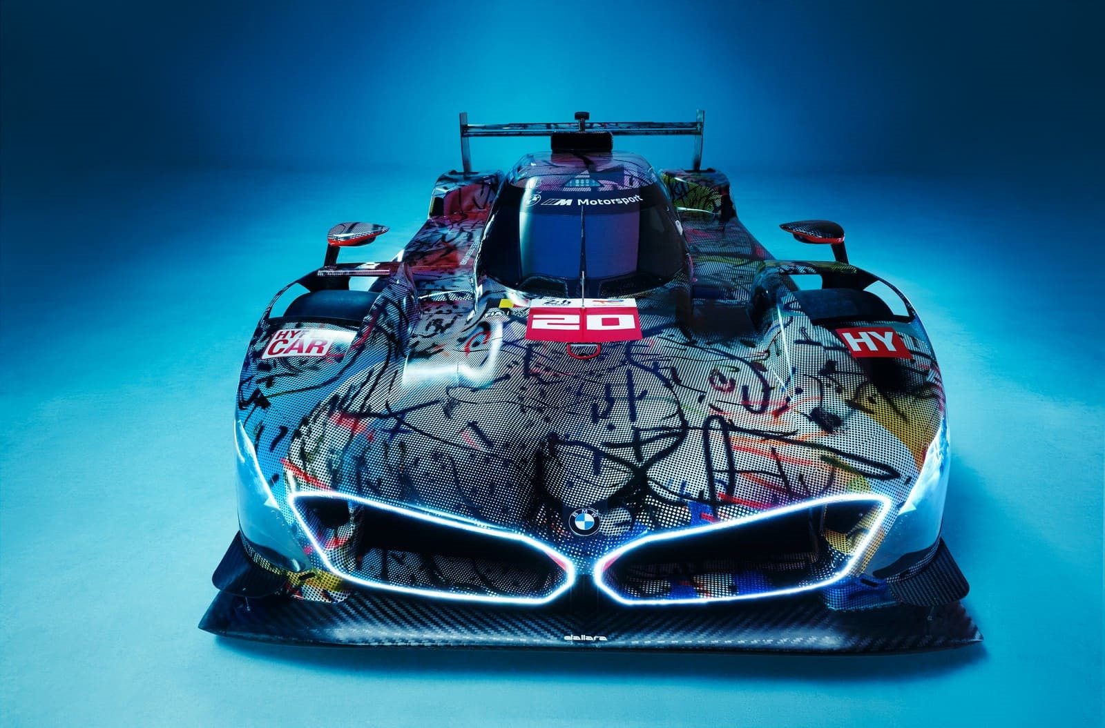 BMW M HYBRID V8 ART CAR BY JULIE MEHRETU, foto 56