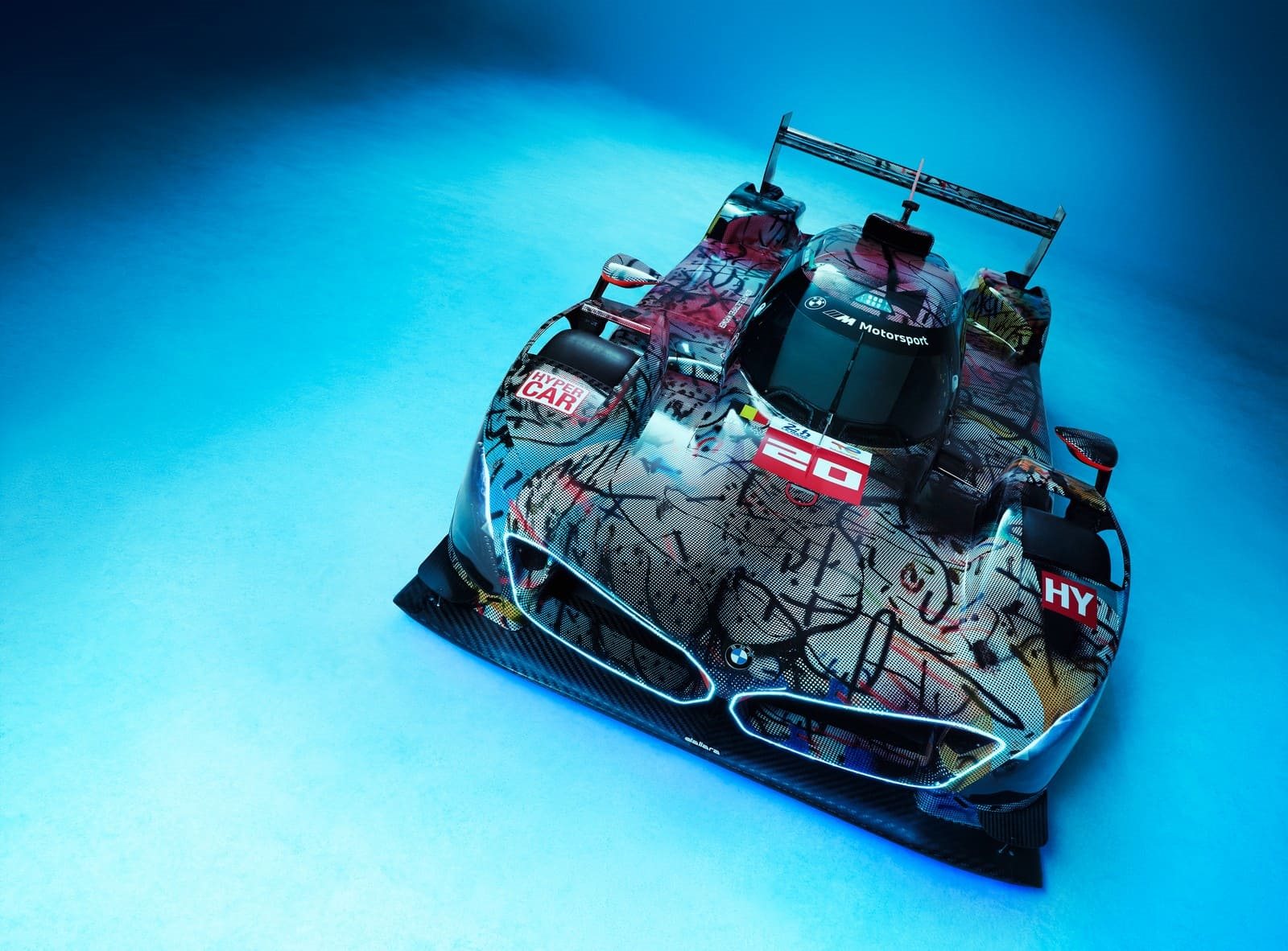 BMW M HYBRID V8 ART CAR BY JULIE MEHRETU, foto 58