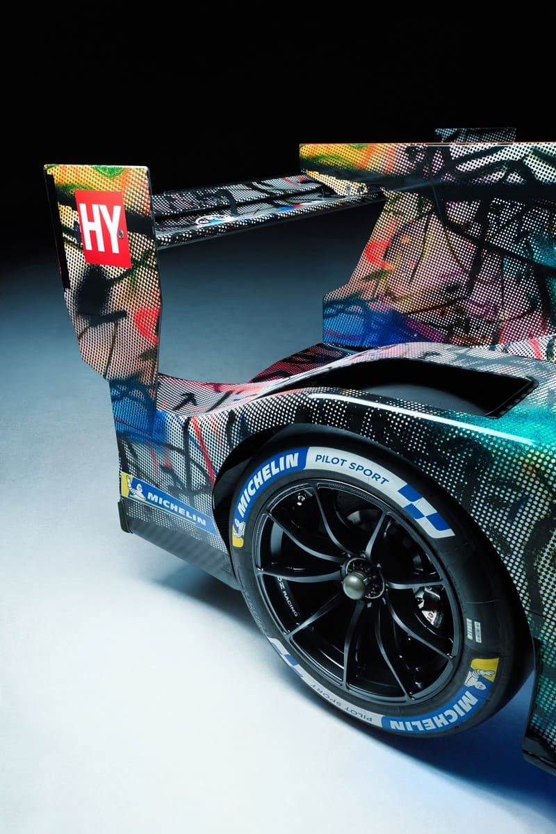 BMW M HYBRID V8 ART CAR BY JULIE MEHRETU, foto 62