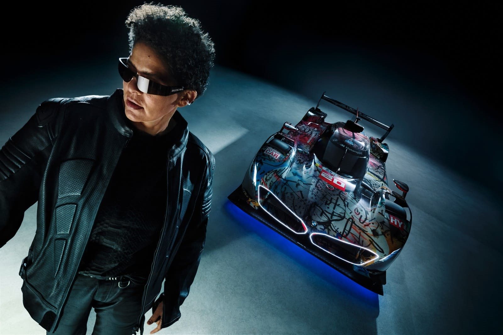 BMW M HYBRID V8 ART CAR BY JULIE MEHRETU, foto 66