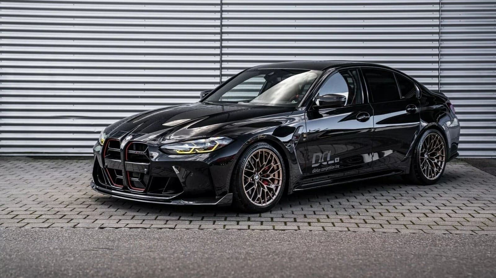 2024 - BMW M3 CS BY DÄHLER, foto 1