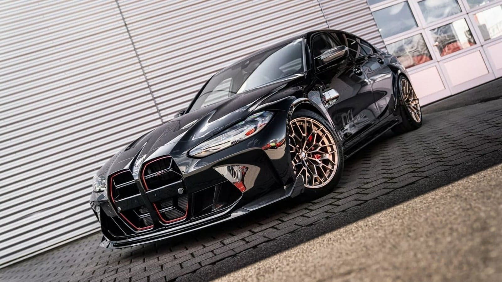 2024 - BMW M3 CS BY DÄHLER, foto 2