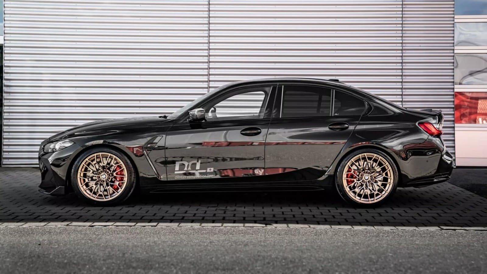 2024 - BMW M3 CS BY DÄHLER, foto 3