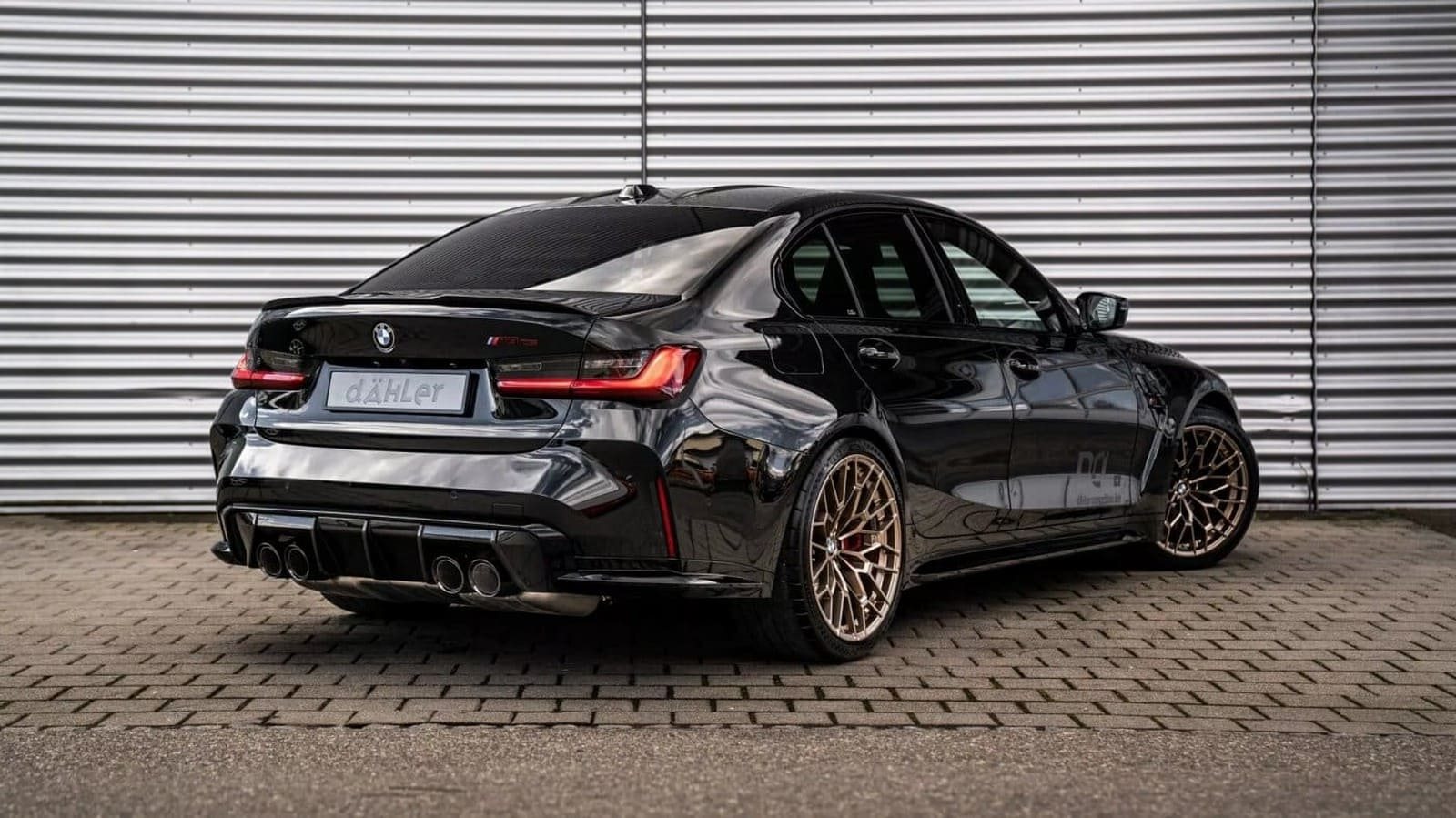2024 - BMW M3 CS BY DÄHLER, foto 4
