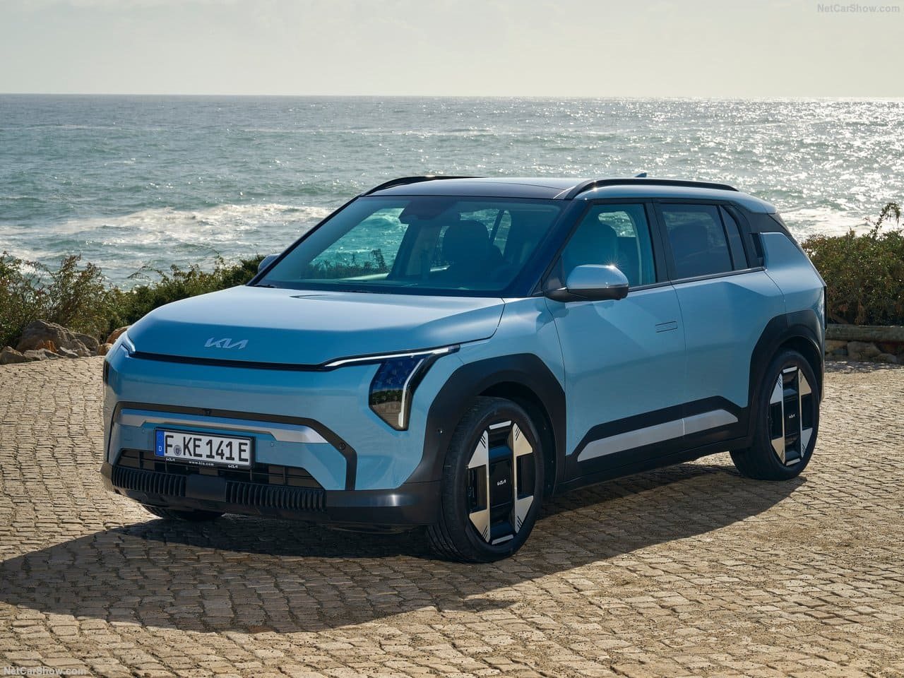 KIA EV3, foto 1
