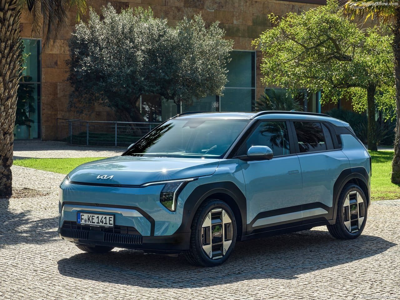 KIA EV3, foto 4