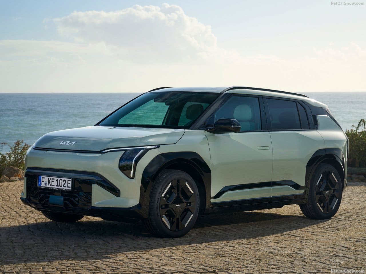 KIA EV3, foto 9