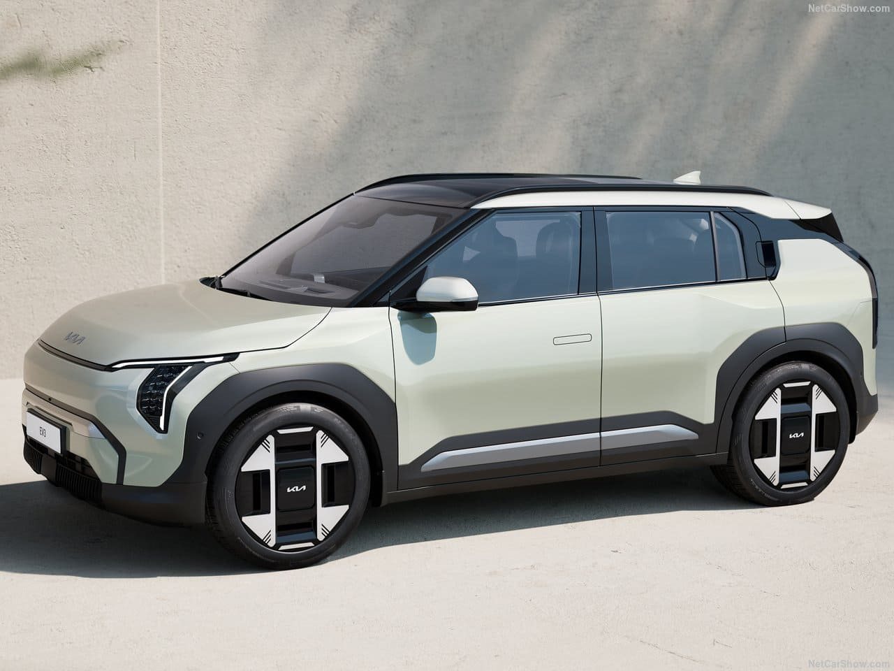 KIA EV3, foto 12