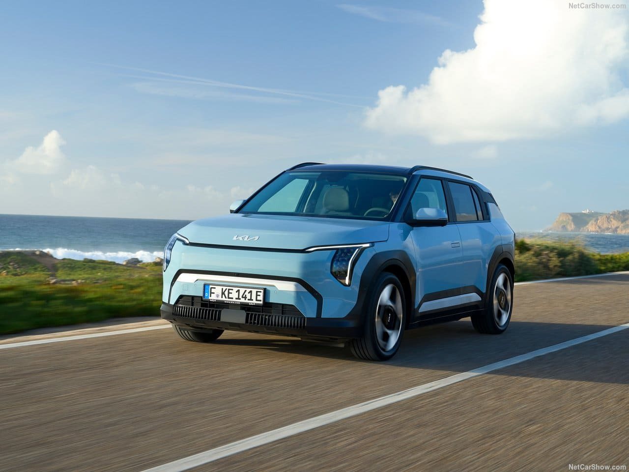 KIA EV3, foto 24