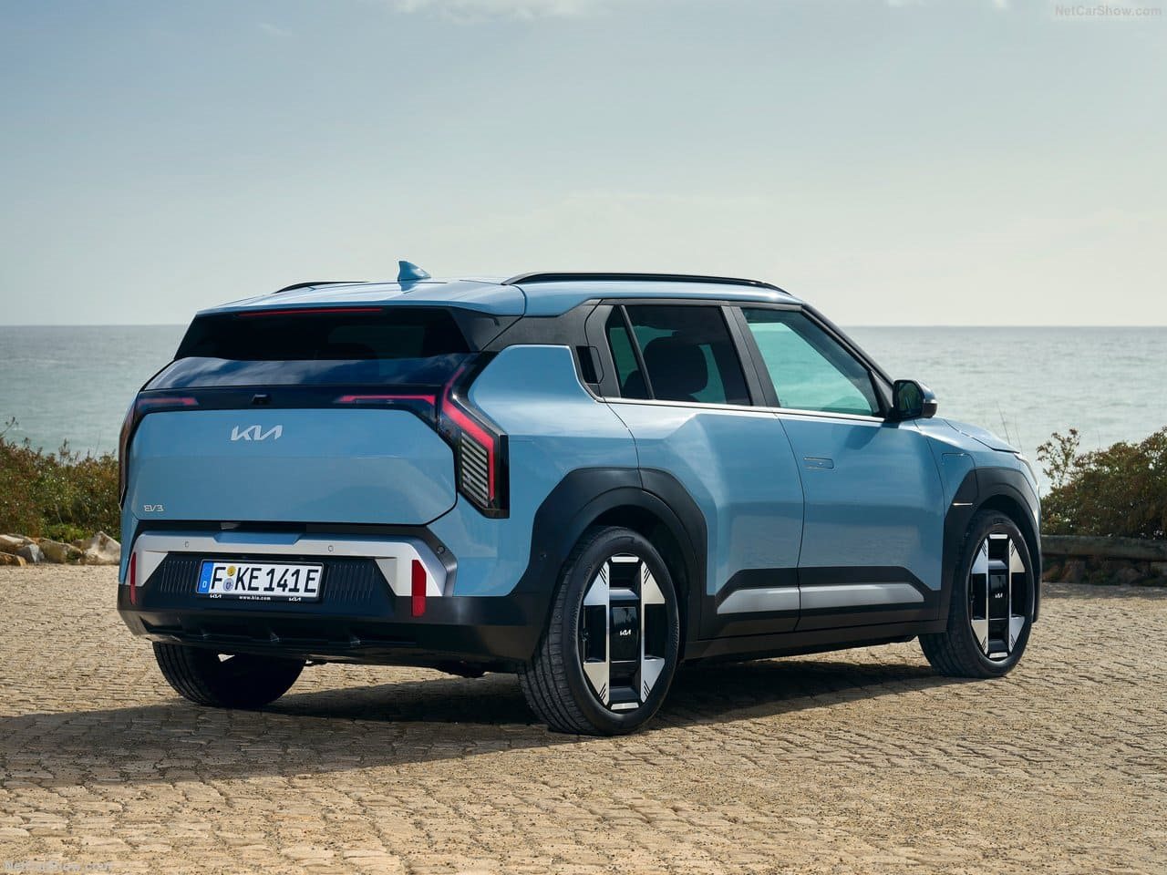 KIA EV3, foto 34