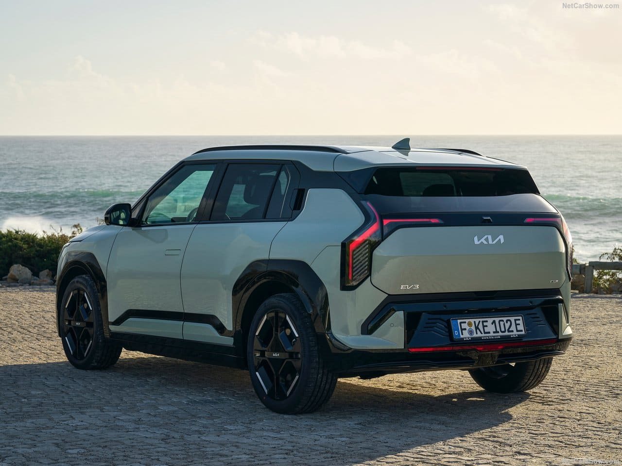 KIA EV3, foto 38