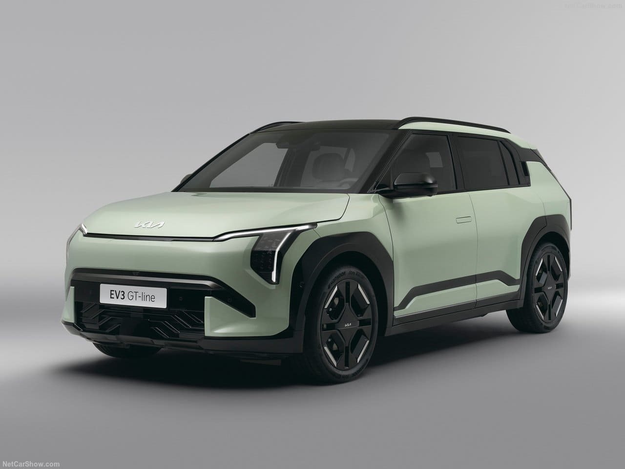 KIA EV3, foto 60