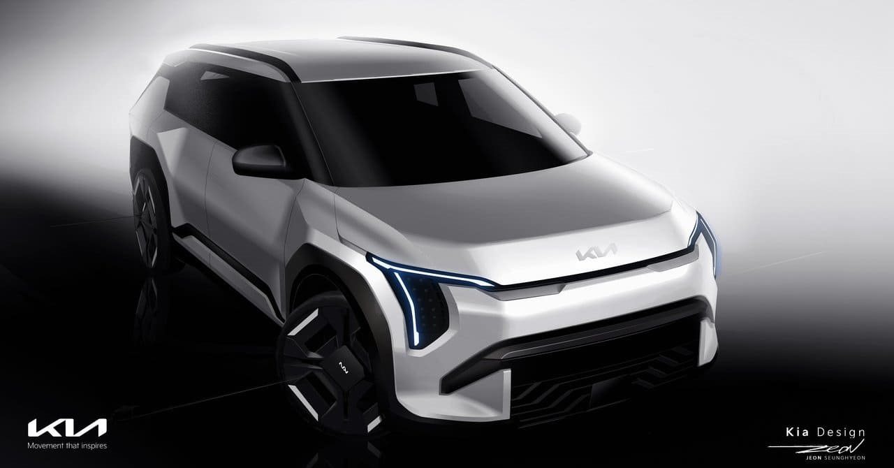 KIA EV3, foto 170