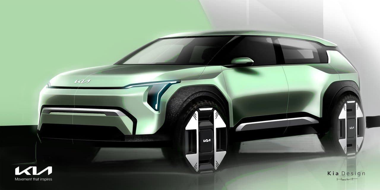 KIA EV3, foto 175