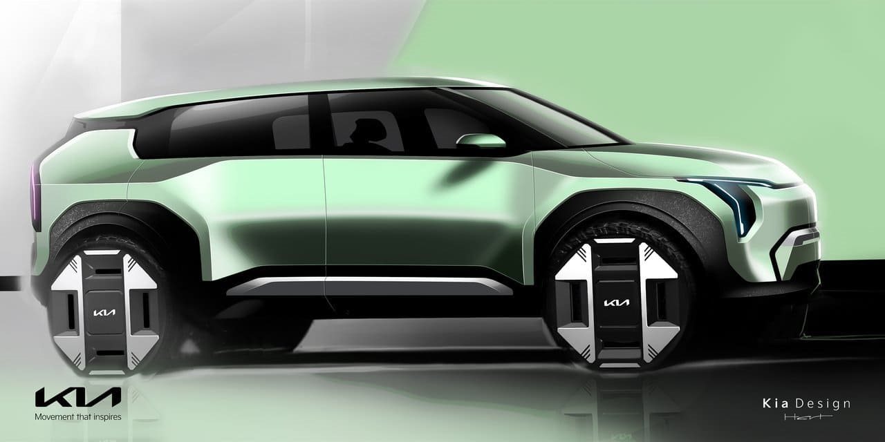 KIA EV3, foto 176