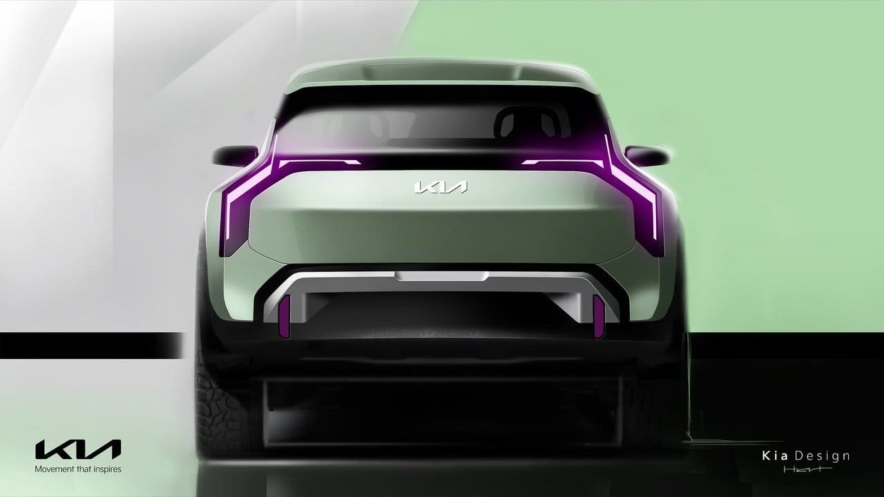 KIA EV3, foto 180