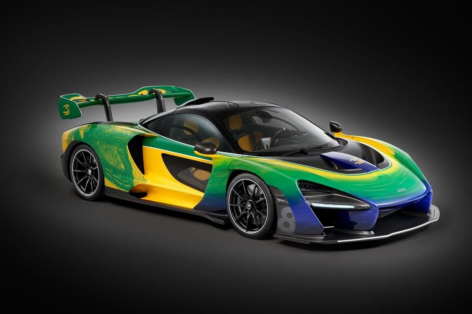 McLAREN SENNA SEMPRE, foto 1