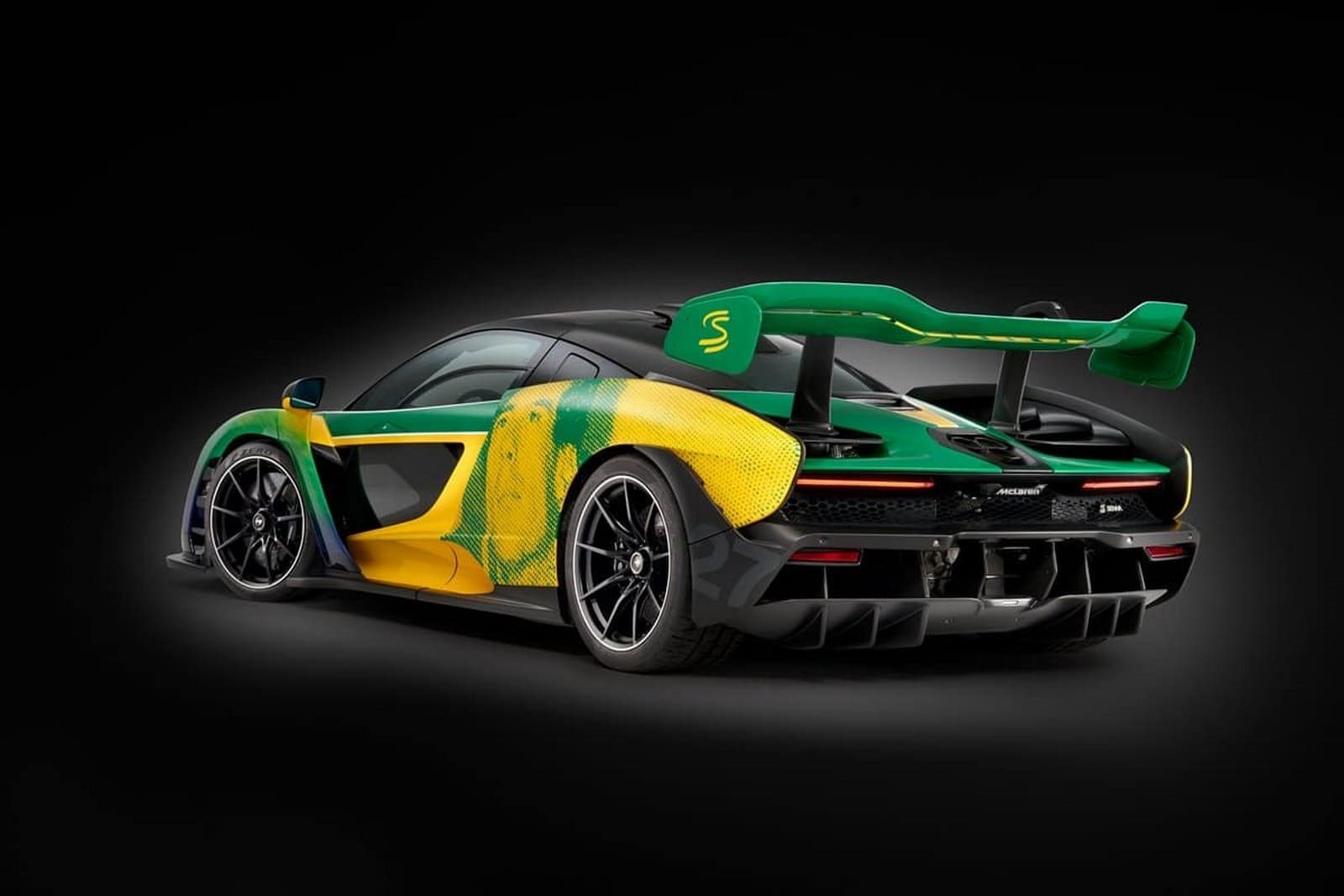 McLAREN SENNA SEMPRE, foto 2