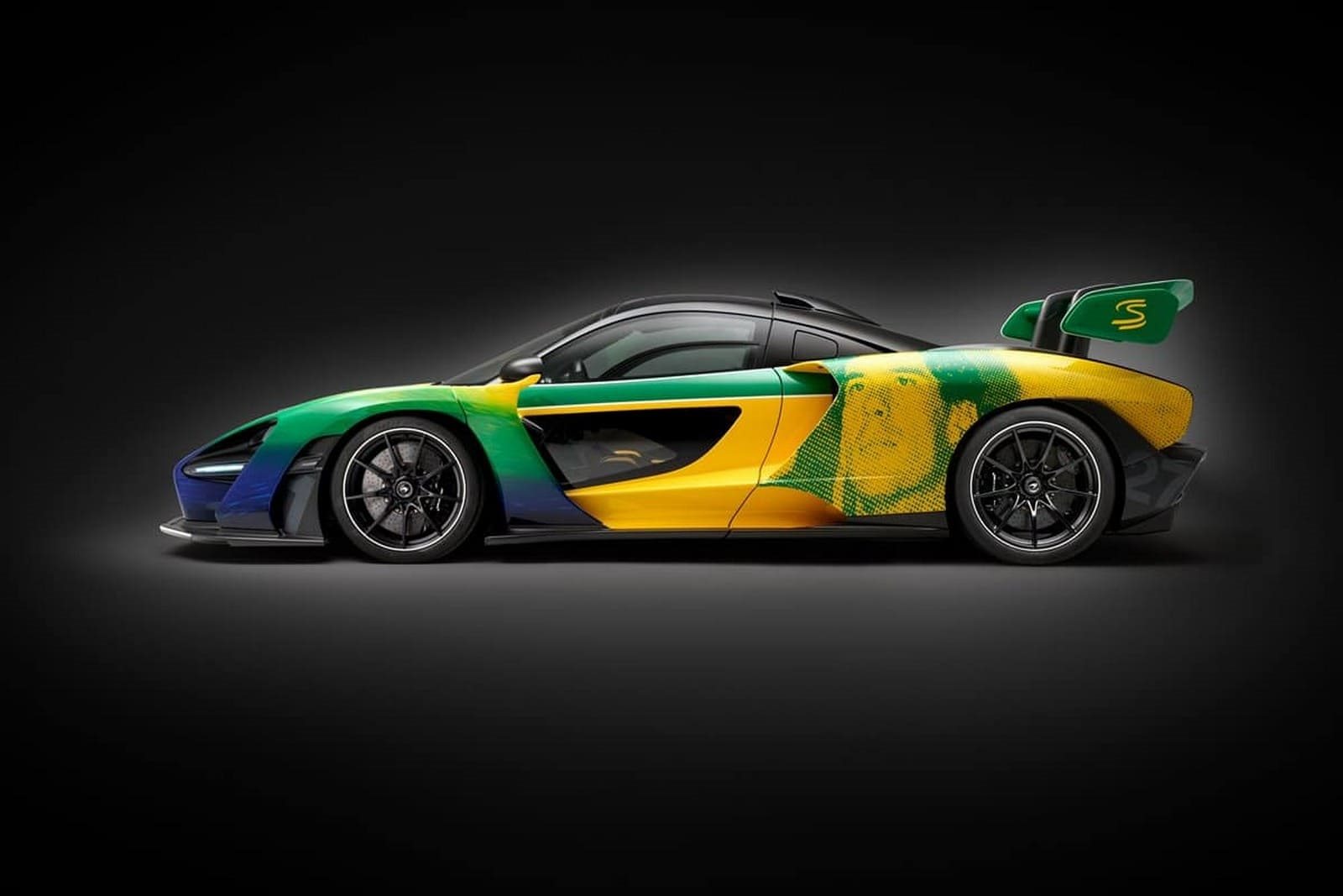 McLAREN SENNA SEMPRE, foto 3