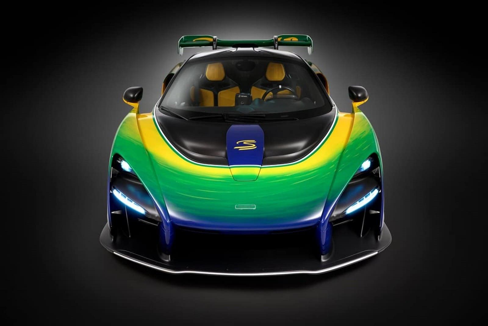 McLAREN SENNA SEMPRE, foto 4