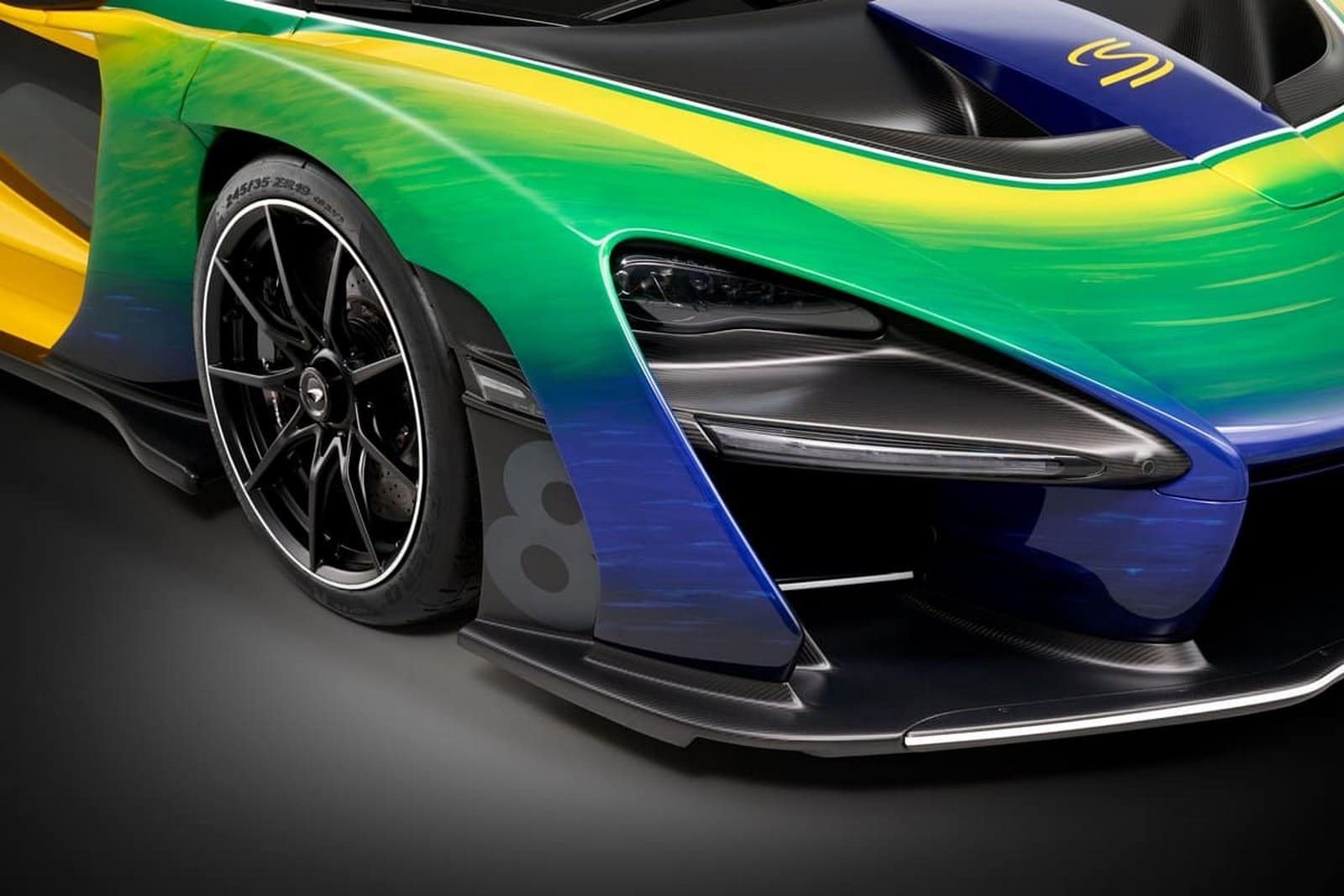 McLAREN SENNA SEMPRE, foto 5