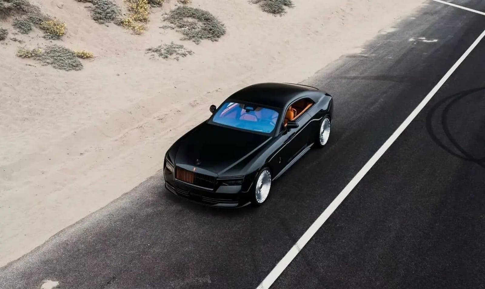2024 - ROLLS-ROYCE SPECTRE BY RDB LA, foto 2