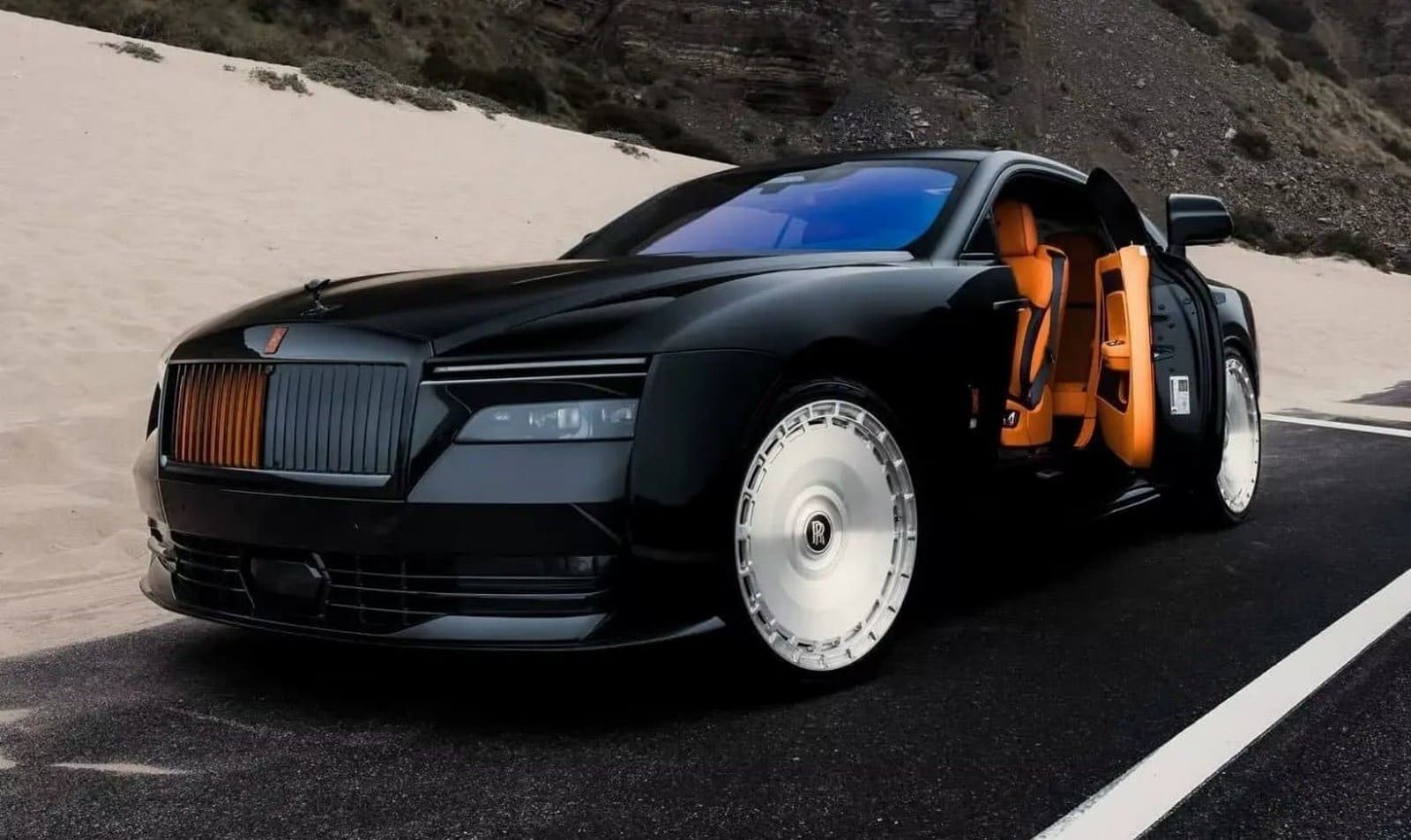 2024 - ROLLS-ROYCE SPECTRE BY RDB LA, foto 4