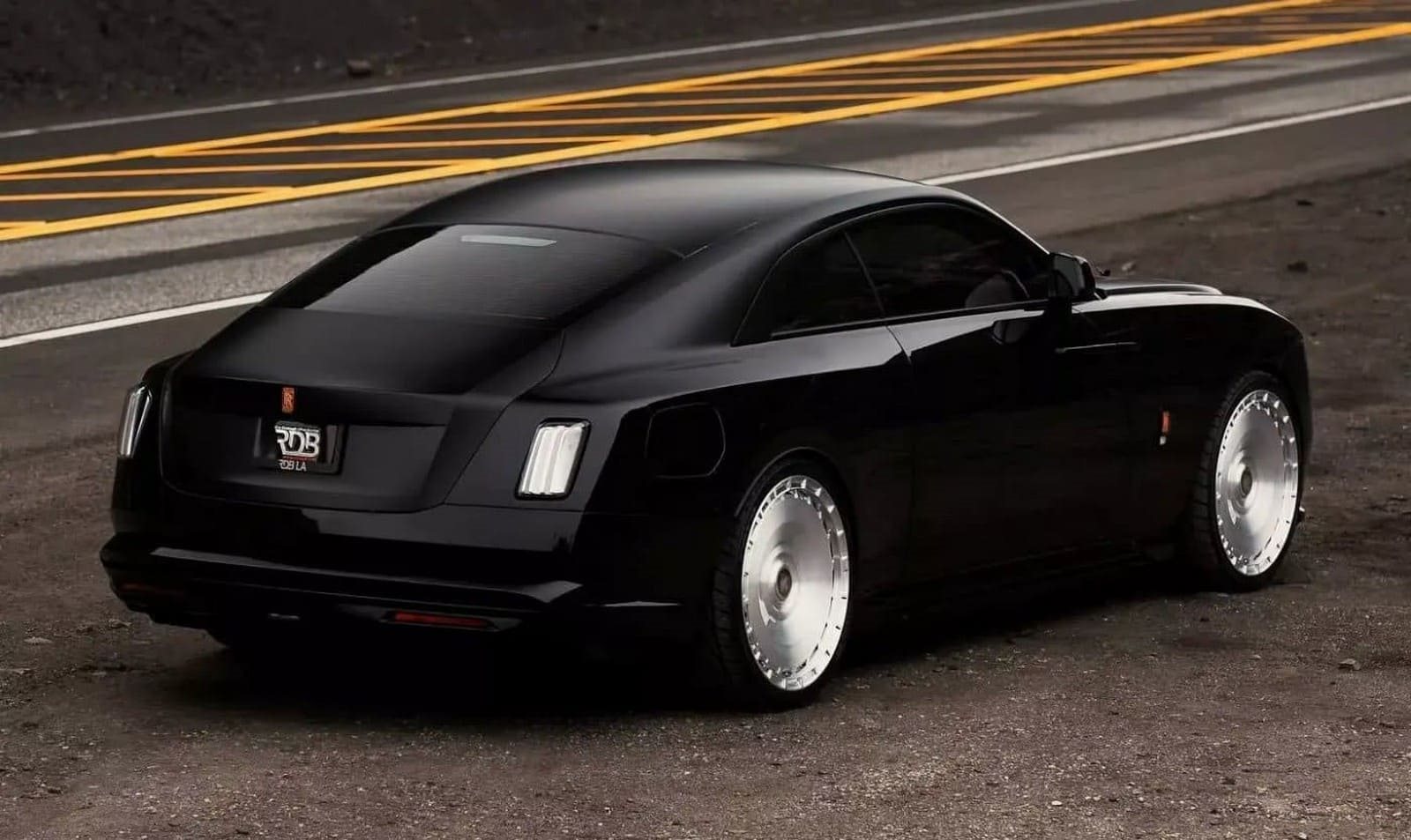 2024 - ROLLS-ROYCE SPECTRE BY RDB LA, foto 6