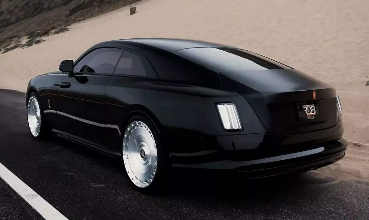 2024 - ROLLS-ROYCE SPECTRE BY RDB LA, foto 7