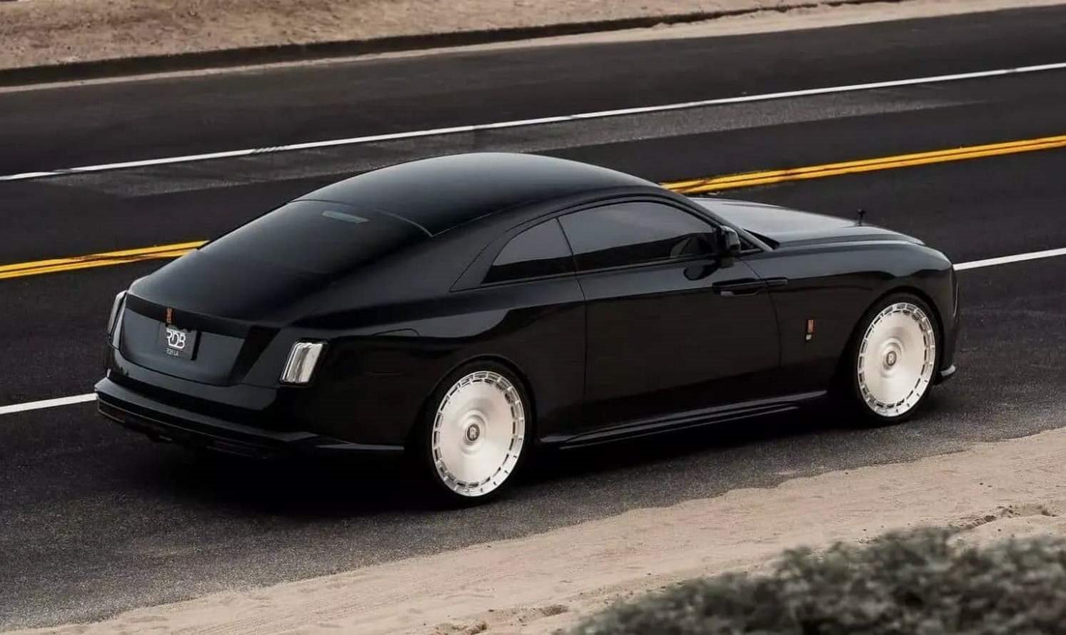 2024 - ROLLS-ROYCE SPECTRE BY RDB LA, foto 8