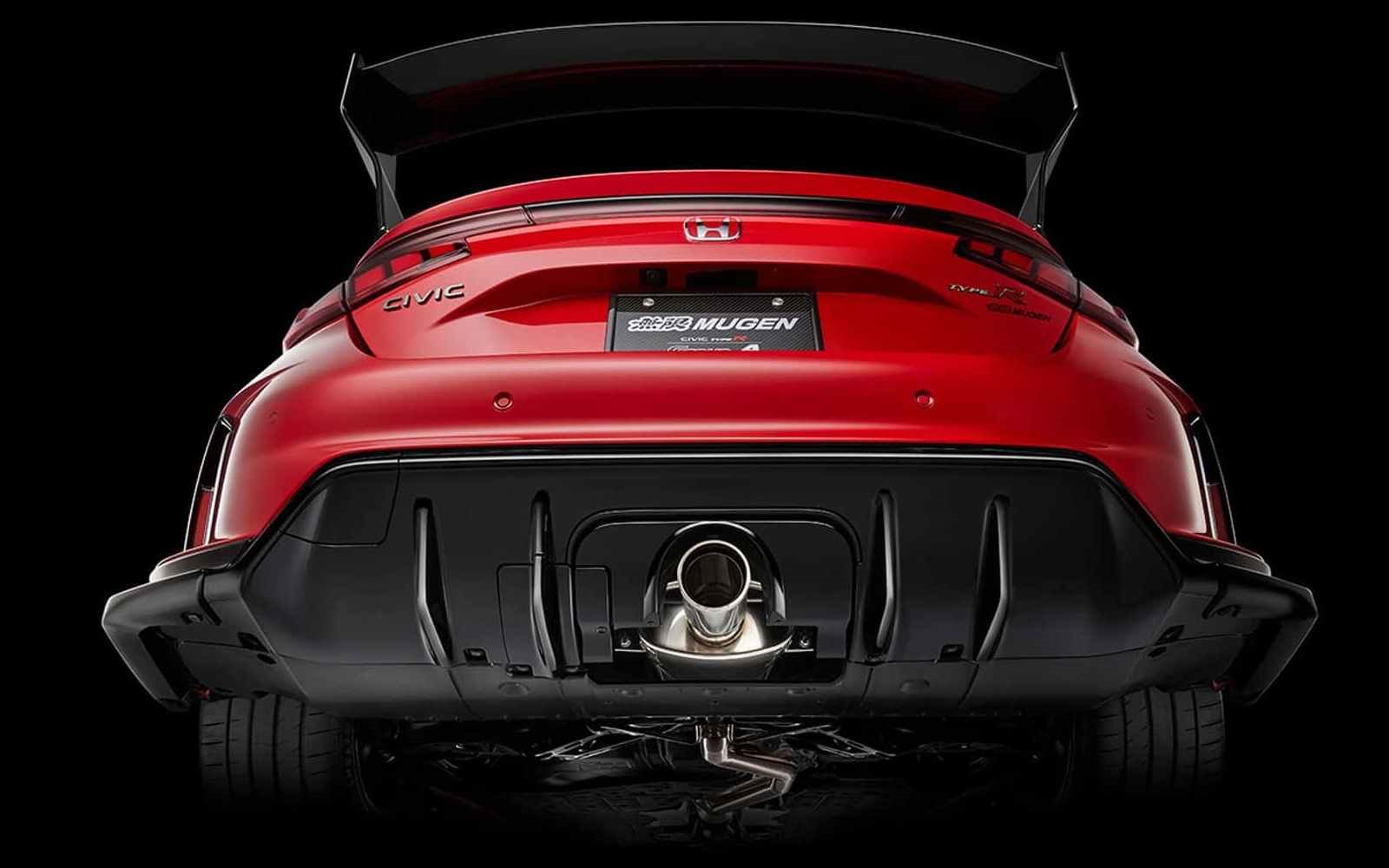2024 - HONDA CIVIC TYPE R BY MUGEN, foto 4