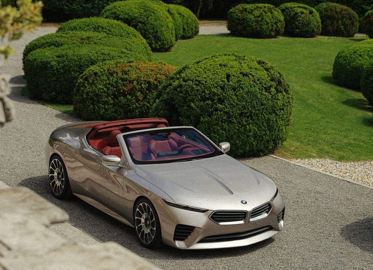 BMW CONCEPT SKYTOP, foto 4