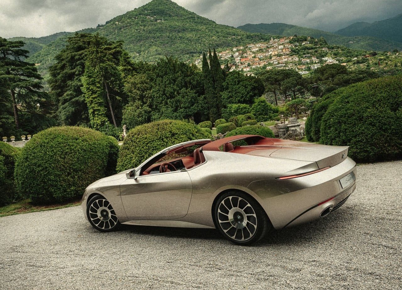 BMW CONCEPT SKYTOP, foto 9