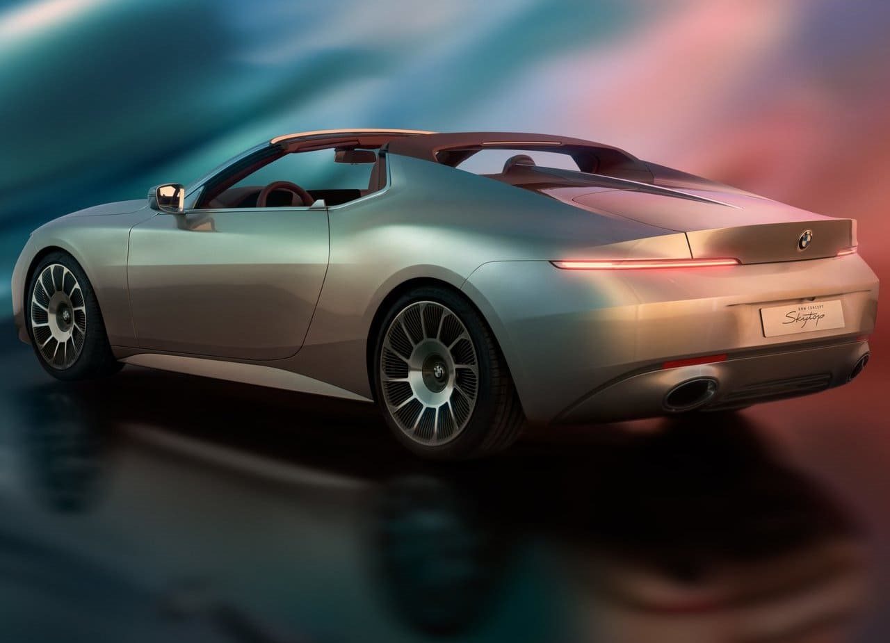 BMW CONCEPT SKYTOP, foto 12