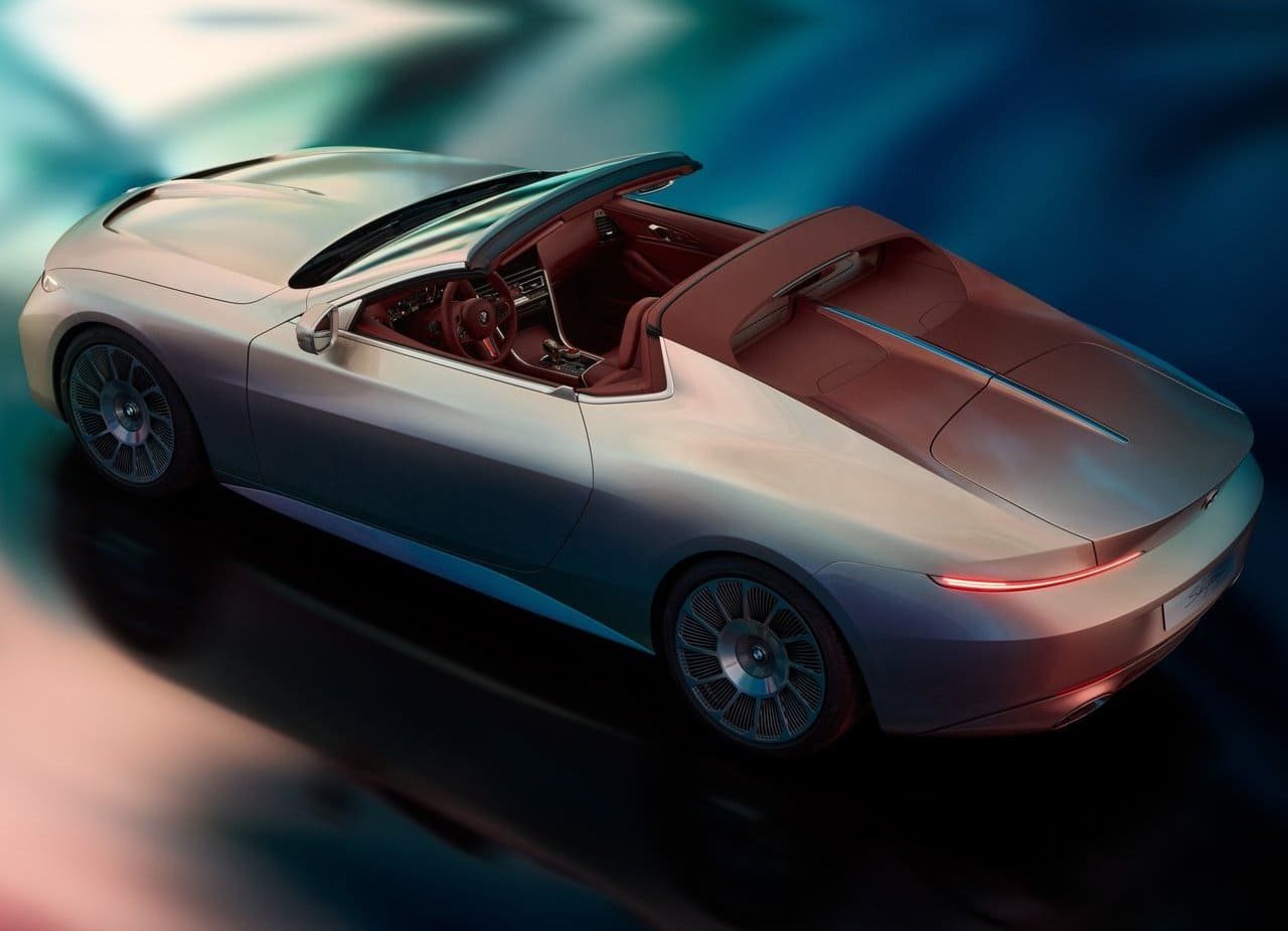 BMW CONCEPT SKYTOP, foto 13