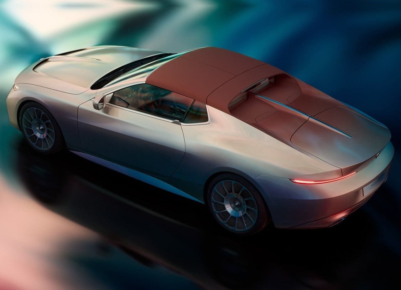 BMW CONCEPT SKYTOP, foto 14