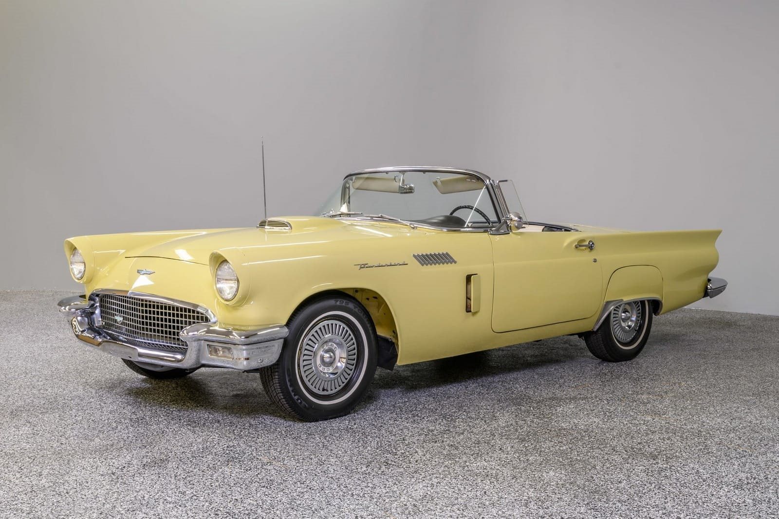 1957 - FORD THUNDERBIRD INCA GOLD, foto 1