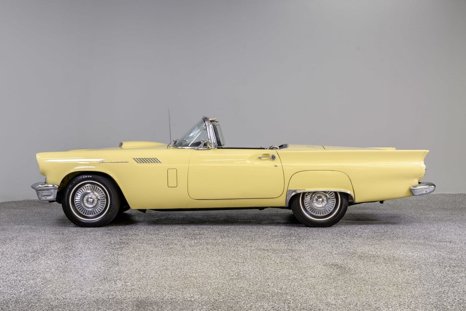 1957 - FORD THUNDERBIRD INCA GOLD, foto 2