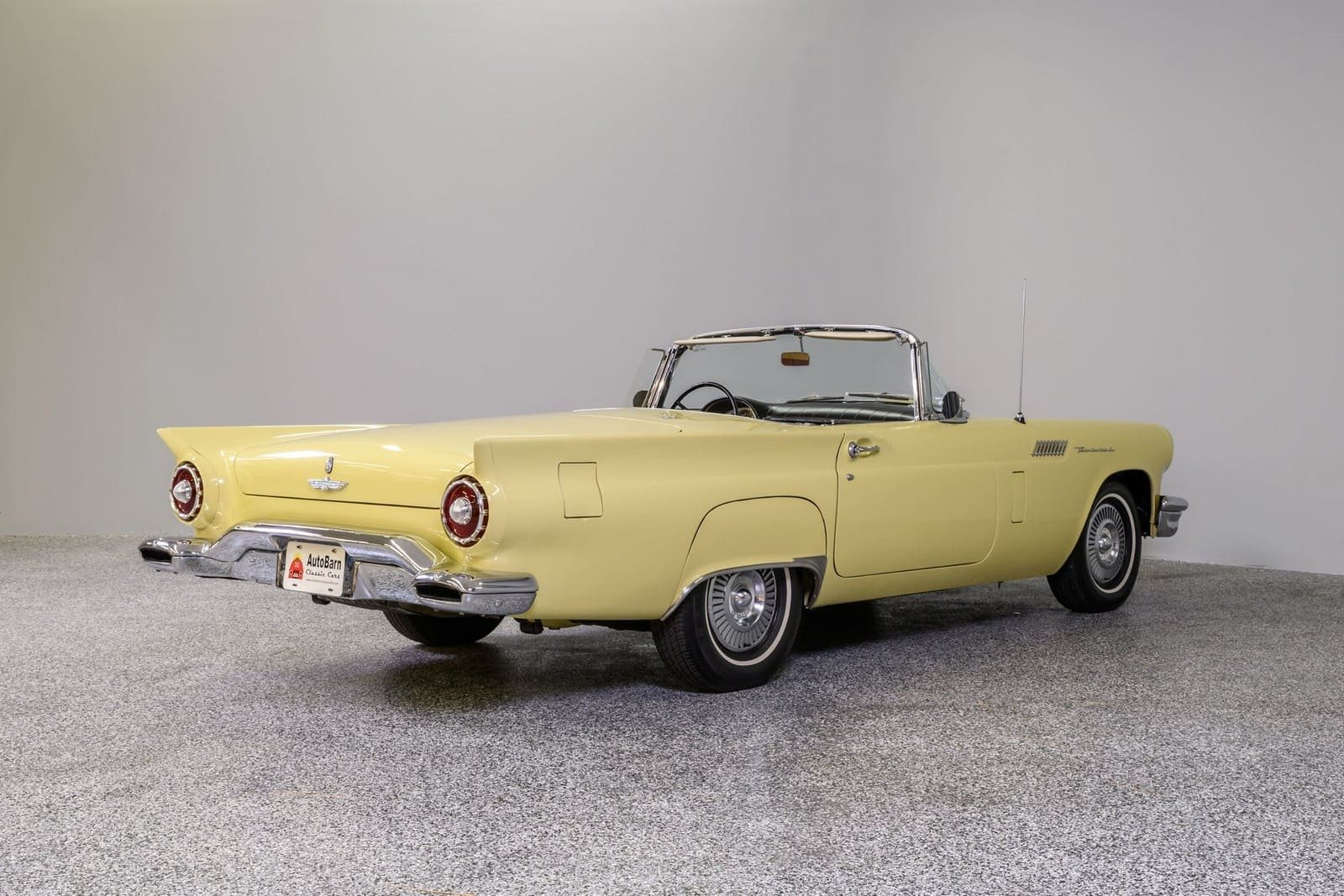 1957 - FORD THUNDERBIRD INCA GOLD, foto 3
