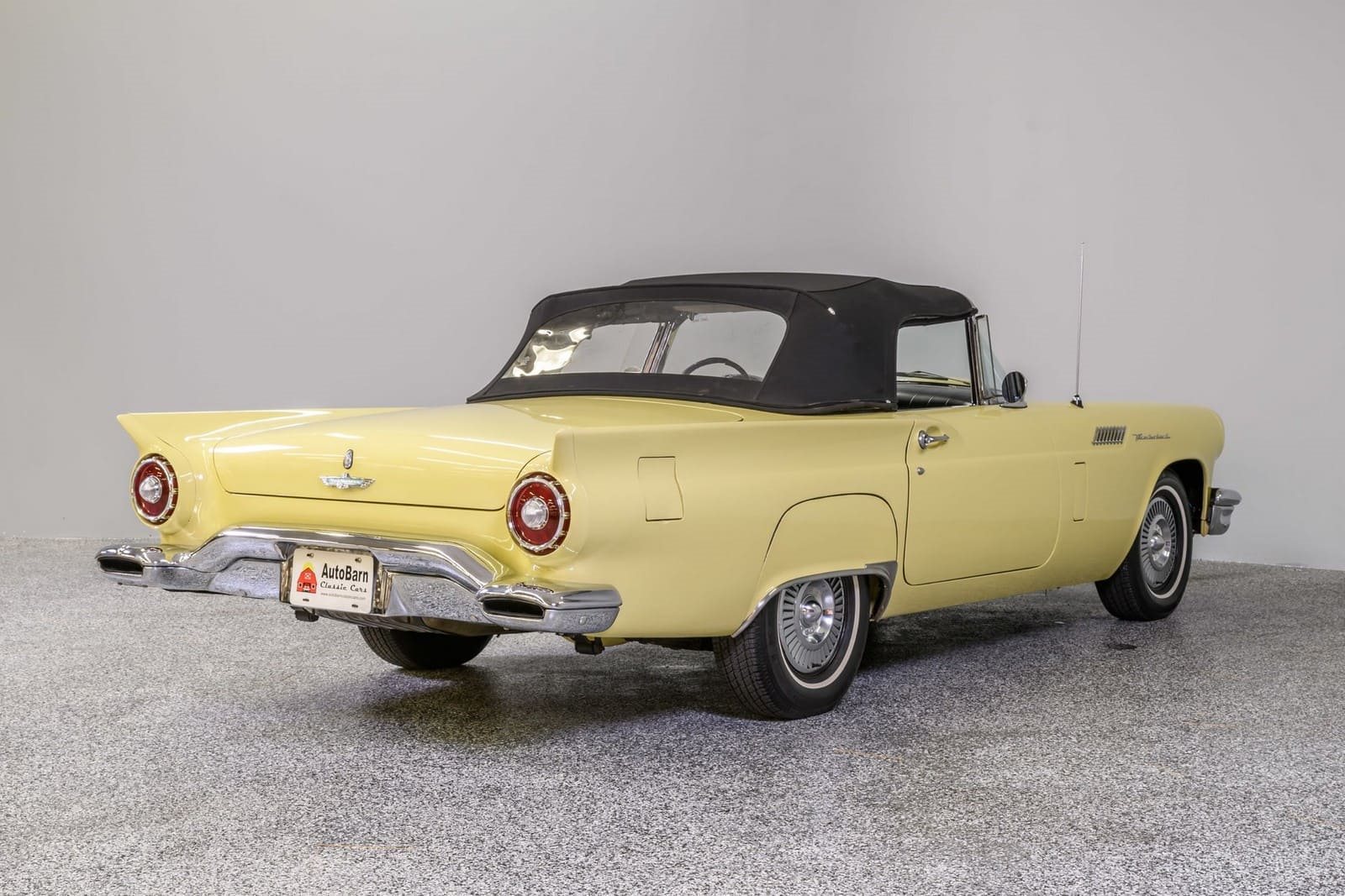 1957 - FORD THUNDERBIRD INCA GOLD, foto 4