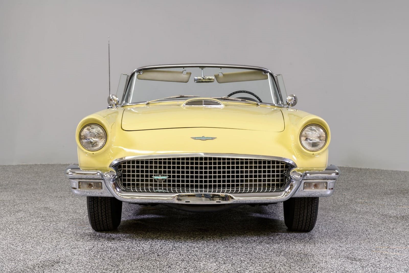 1957 - FORD THUNDERBIRD INCA GOLD, foto 5