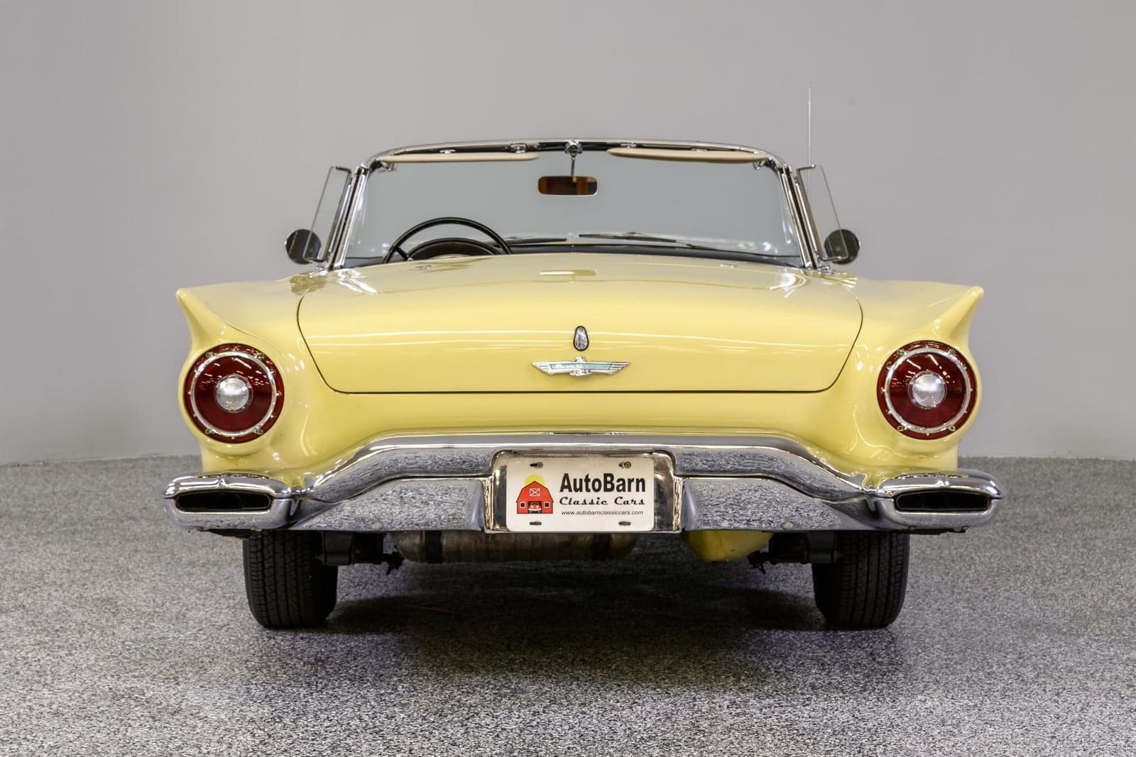 1957 - FORD THUNDERBIRD INCA GOLD, foto 6