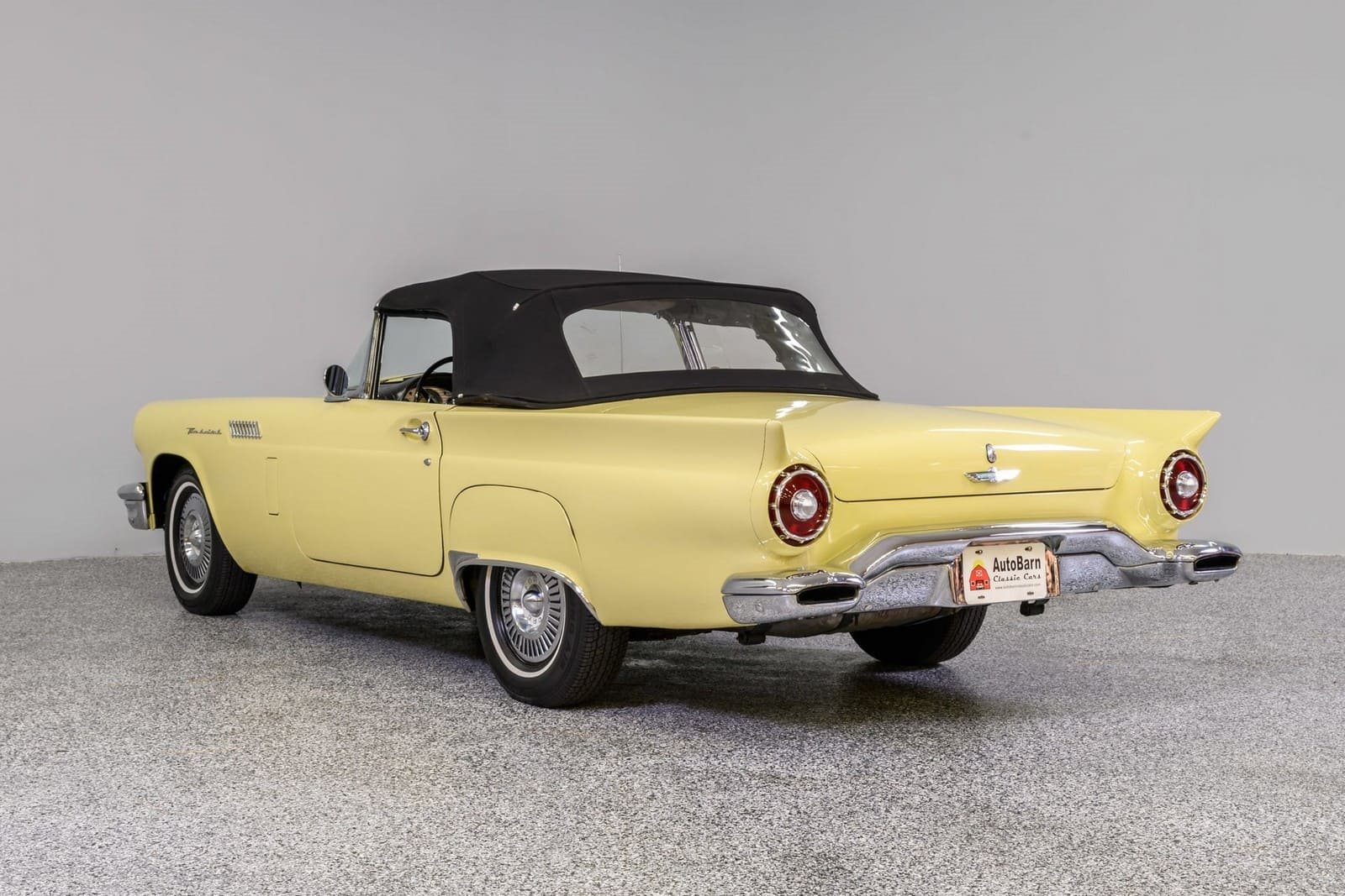 1957 - FORD THUNDERBIRD INCA GOLD, foto 9