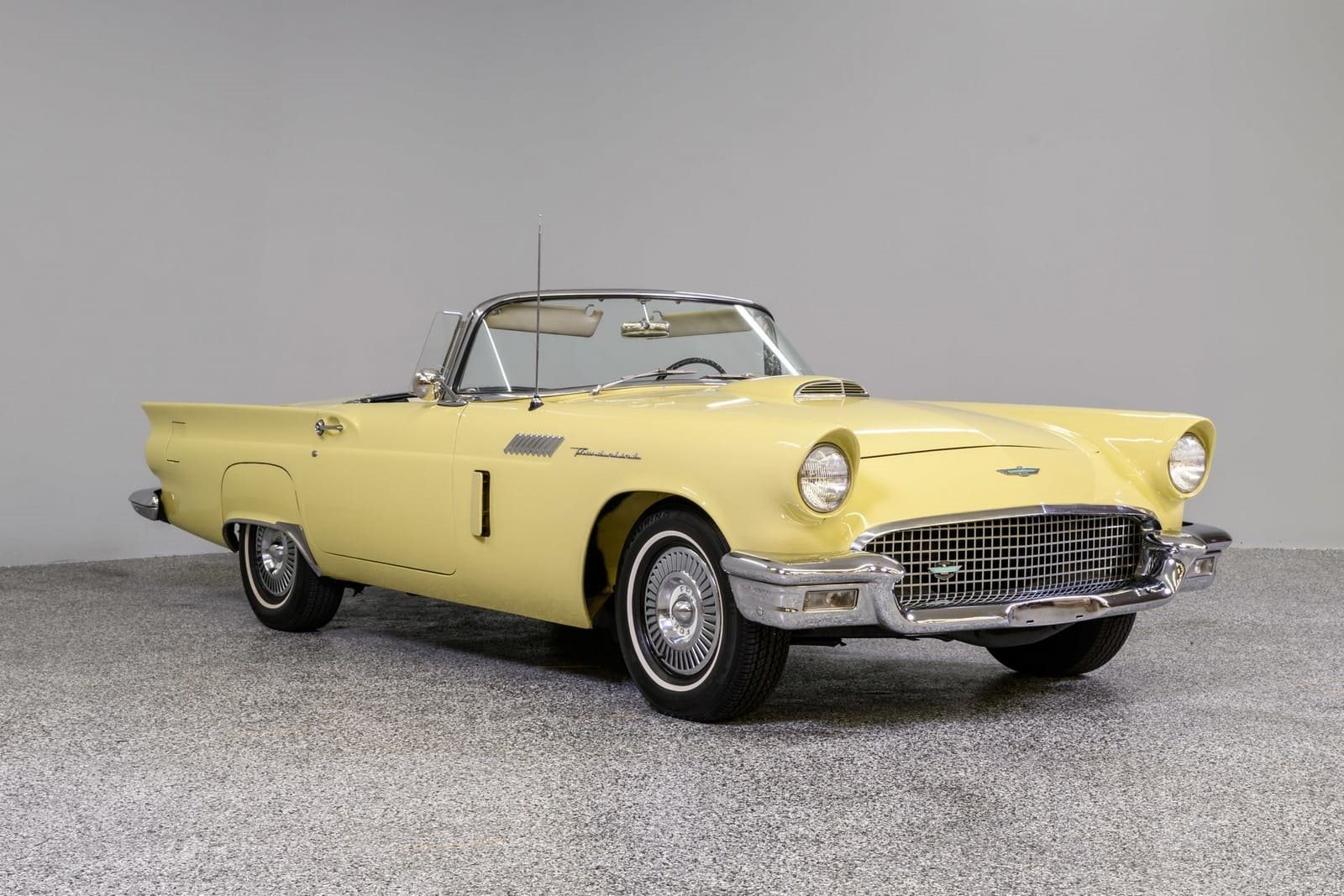1957 - FORD THUNDERBIRD INCA GOLD, foto 11