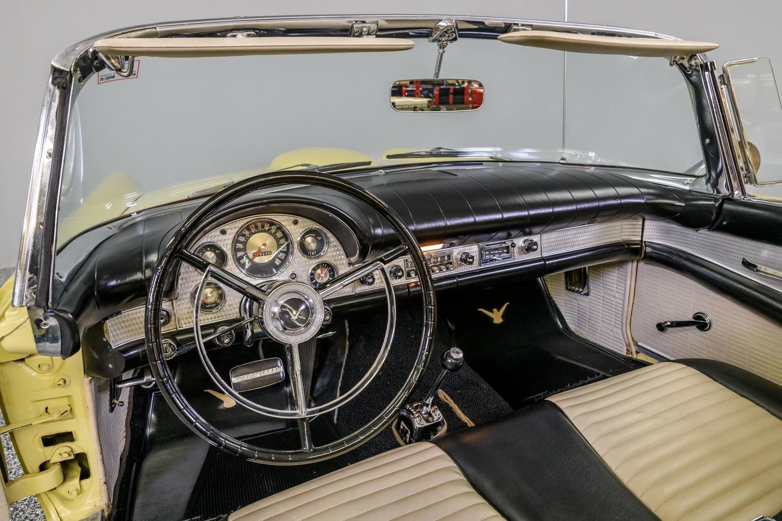 1957 - FORD THUNDERBIRD INCA GOLD, foto 14