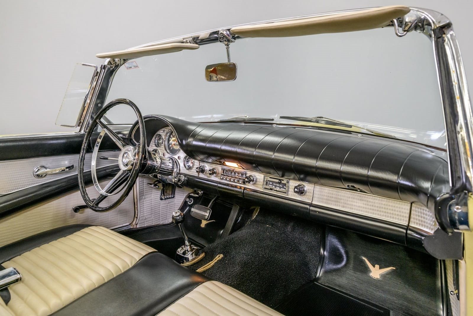 1957 - FORD THUNDERBIRD INCA GOLD, foto 17