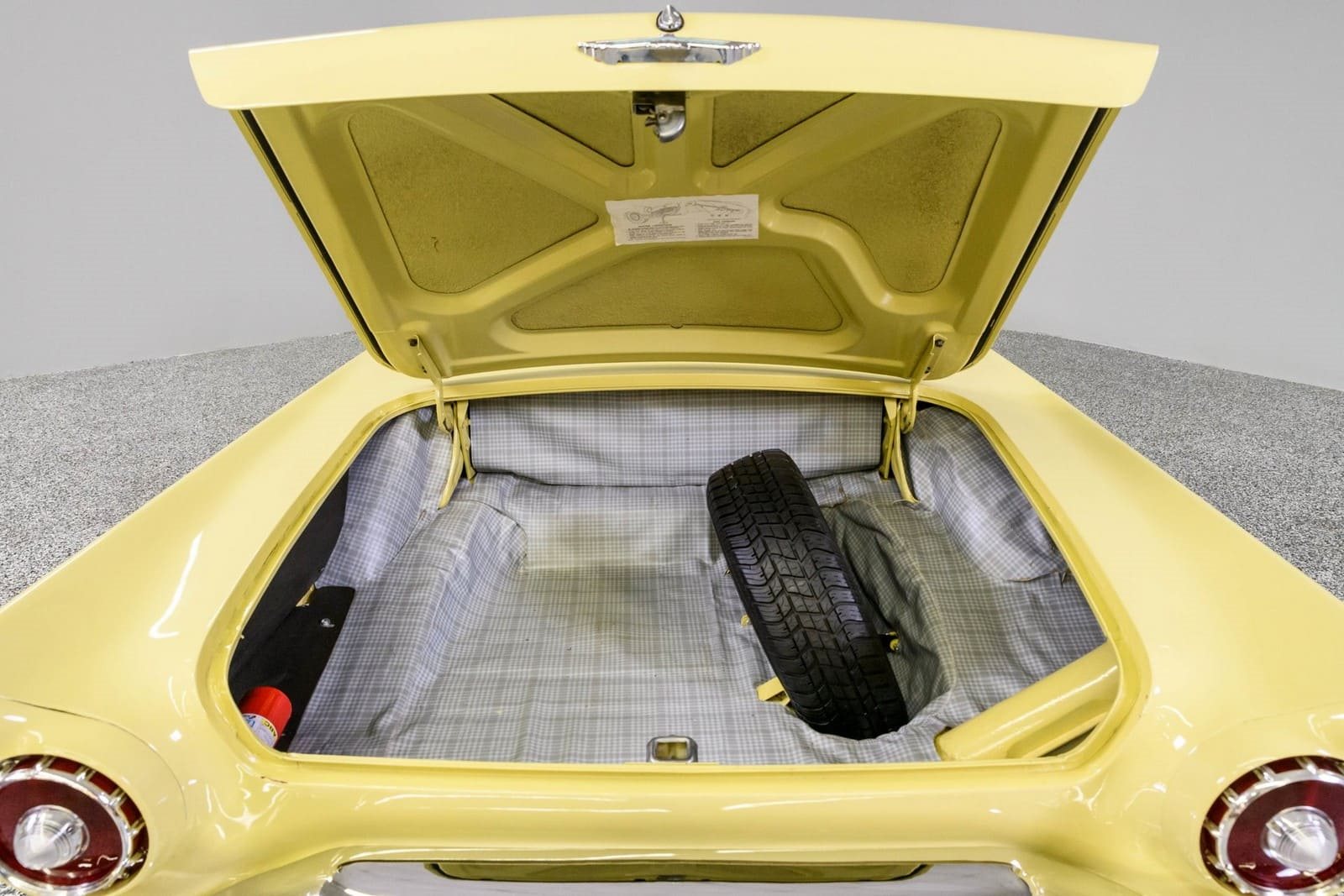 1957 - FORD THUNDERBIRD INCA GOLD, foto 22
