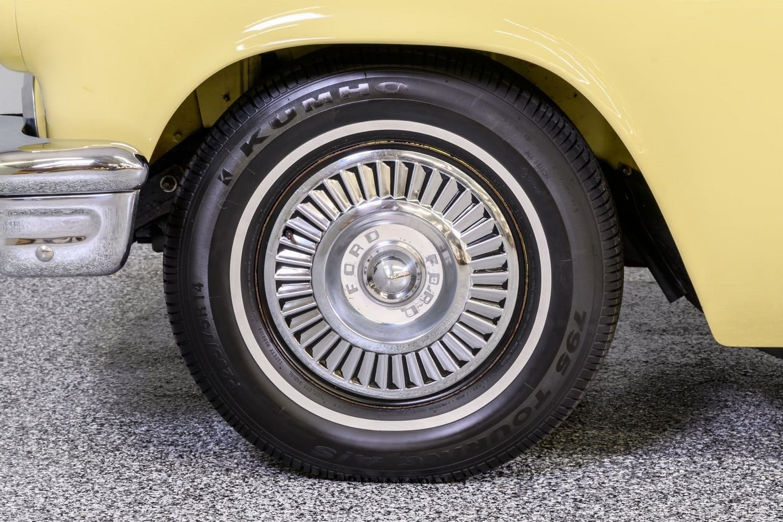 1957 - FORD THUNDERBIRD INCA GOLD, foto 23